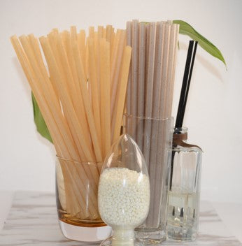 Straws | Unwrapped - PLA + Plant Fiber