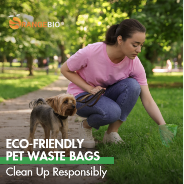 Certified Compostable Pet Waste Bags: Clean Up Responsibly