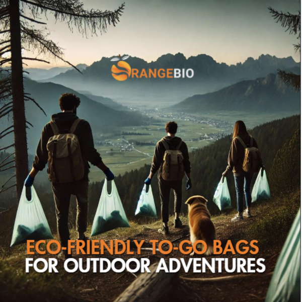 Eco-friendly To Go Bags for Outdoor Adventures.