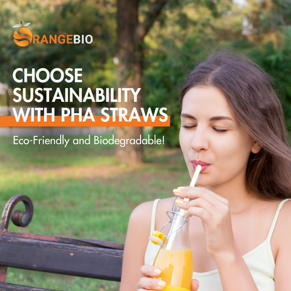 Choose sustainability with PHA straws!