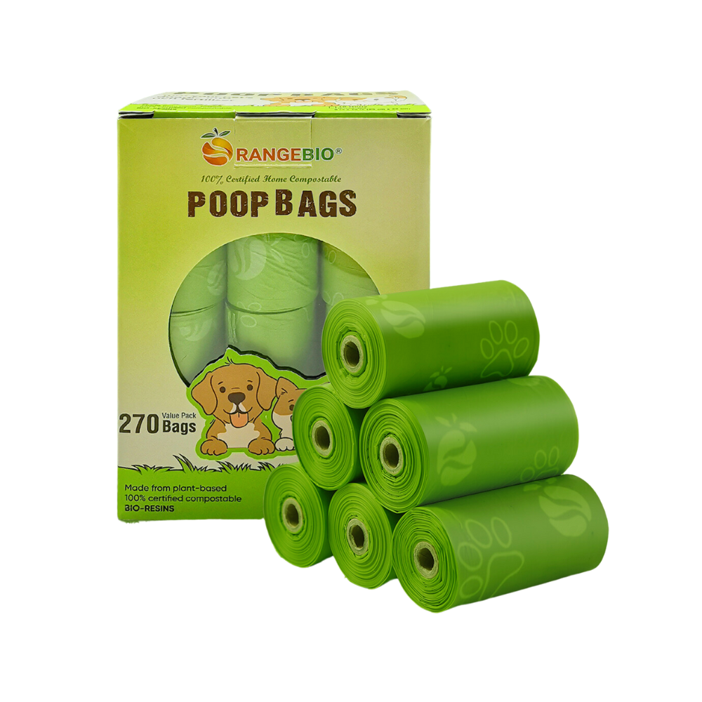 Pet Waste Bags, 270 Count, 18 Refill Rolls