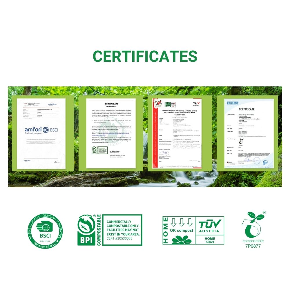33 Gallon Compostable Lawn & Leaf Waste Bags