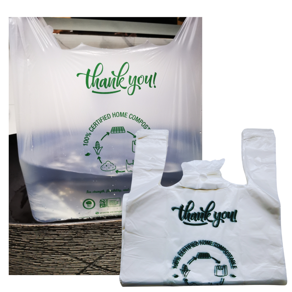 Shopping Bags | 500 Count | 20 Lbs Capacity | Standard Size | Transparent