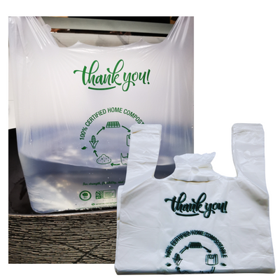 Shopping Bags | 500 Count | 20 Lbs Capacity | Standard Size | Transparent