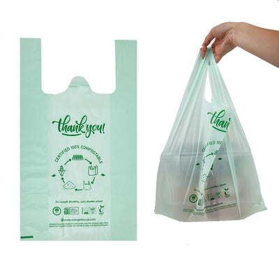 Shopping Bags | 200 Count | 20 Lbs Capacity| Standard Size
