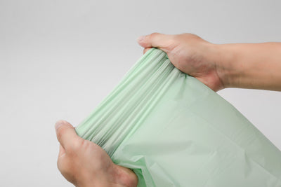 OrangeBio Medium 8 Gallon Compostable Food Scrap Bags