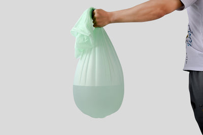 OrangeBio Medium 8 Gallon Compostable Food Scrap Bags