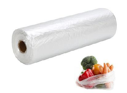 OrangeBio 12" x 16" Compostable Produce Bags | Clear